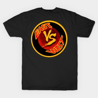 East vs West T-Shirt